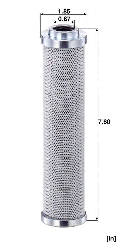 Фільтр гідравлічної системи Mann-Filter HD515 ціна, від 74.06 USD