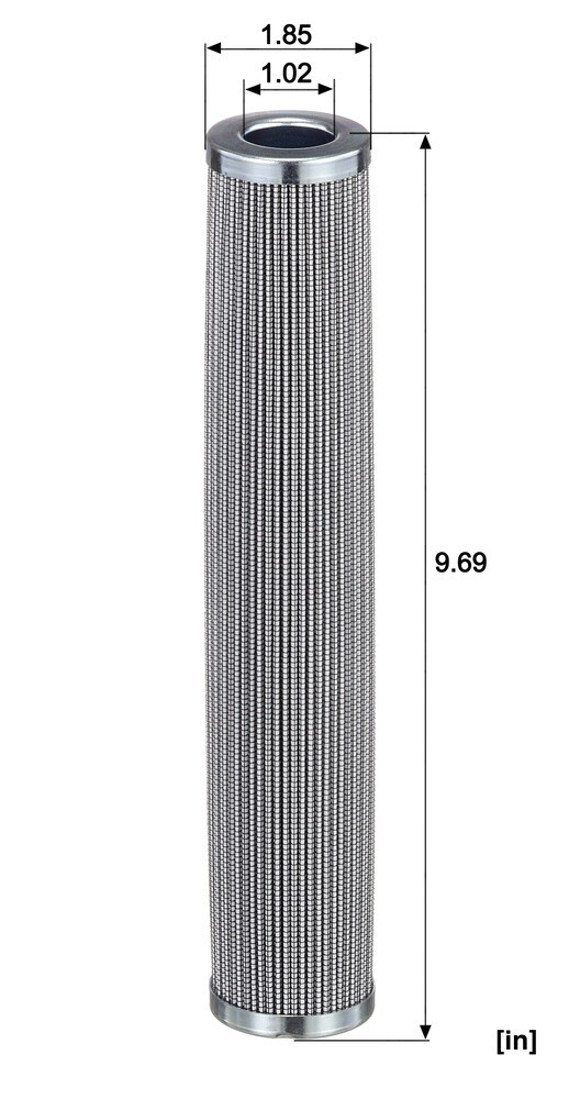 Купити HD518 Mann-Filter Фільтр гідравлічної системи