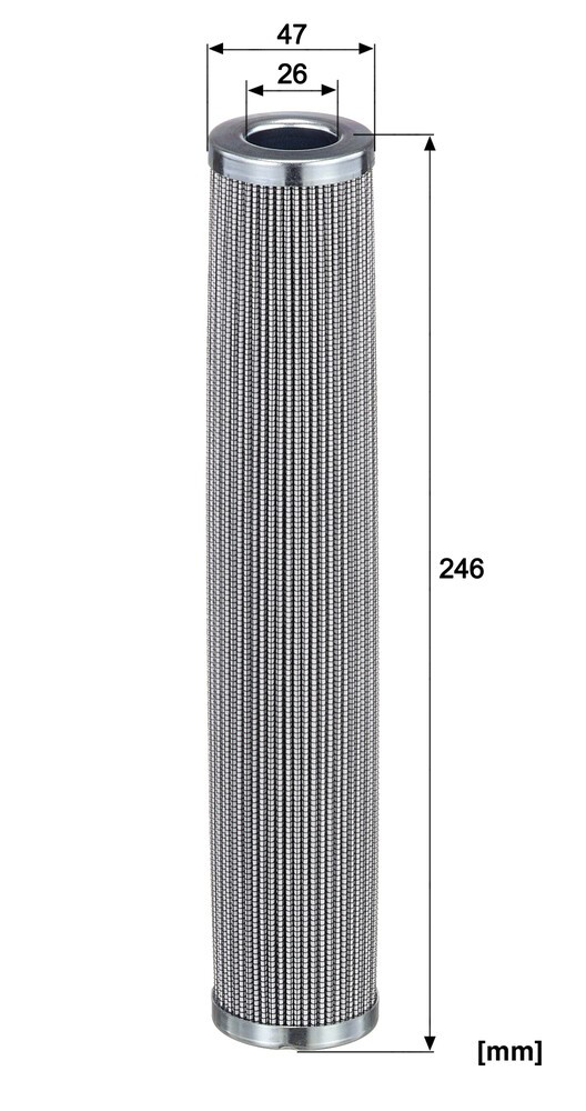 Фільтр гідравлічної системи HD518 Mann-Filter