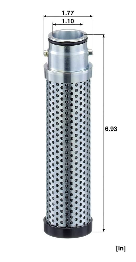 HD519 Mann-Filter Фільтр гідравлічної системи