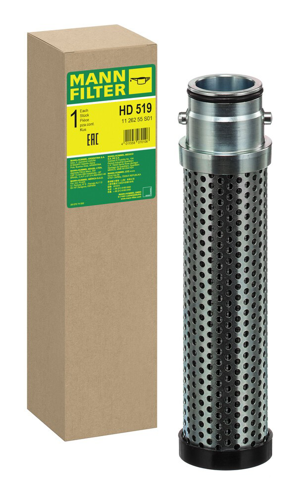 Фільтр гідравлічної системи Mann-Filter HD519 ціна, від 53.50 USD