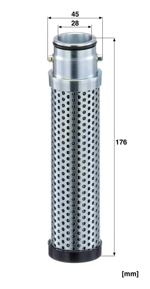 Фільтр гідравлічної системи HD519 Mann-Filter