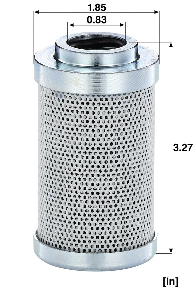 HD562 Mann-Filter Фільтр гідравлічної системи