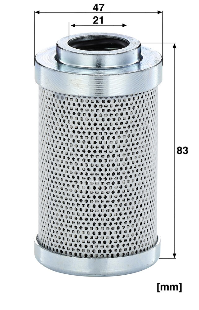 Фільтр гідравлічної системи HD562 Mann-Filter