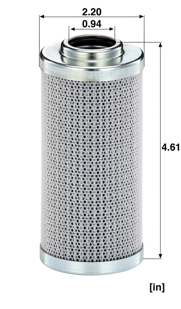 Фільтр гідравлічної системи Mann-Filter HD601 ціна, від 37.78 USD