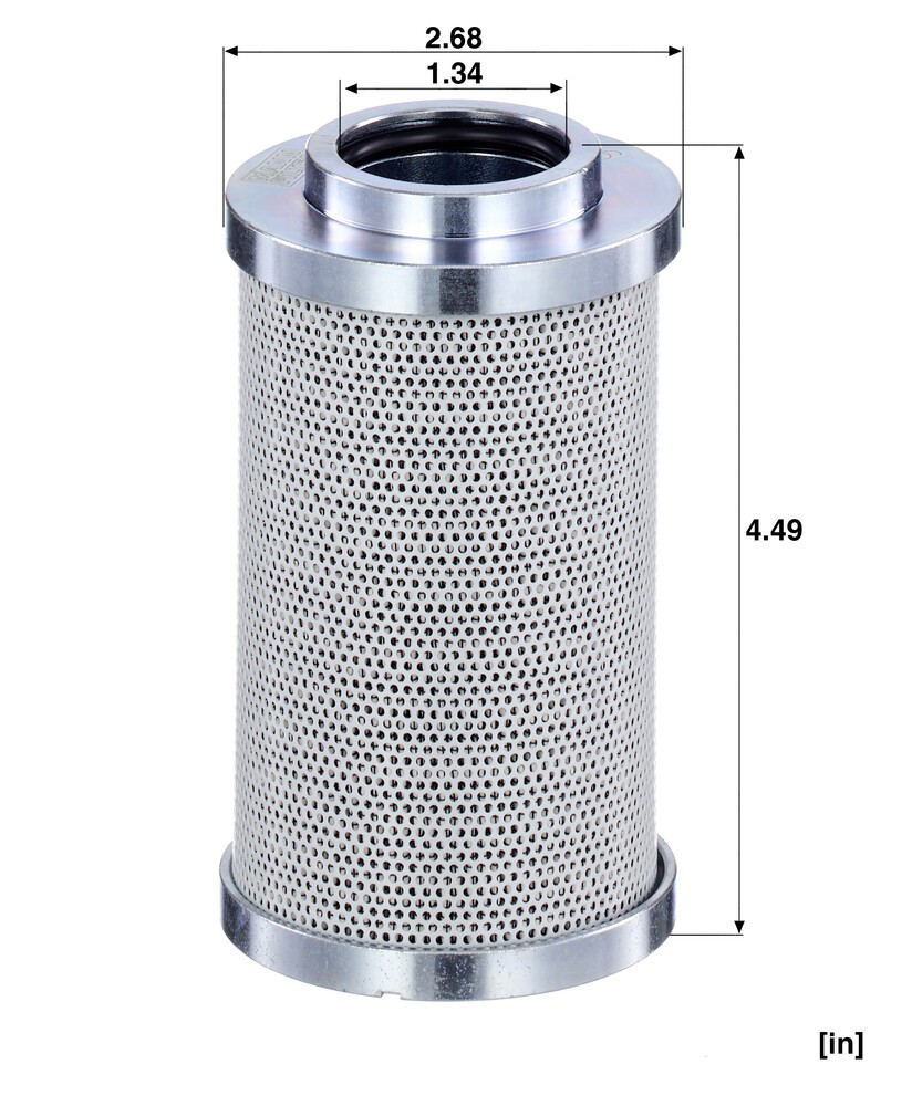 Купити HD716 Mann-Filter 