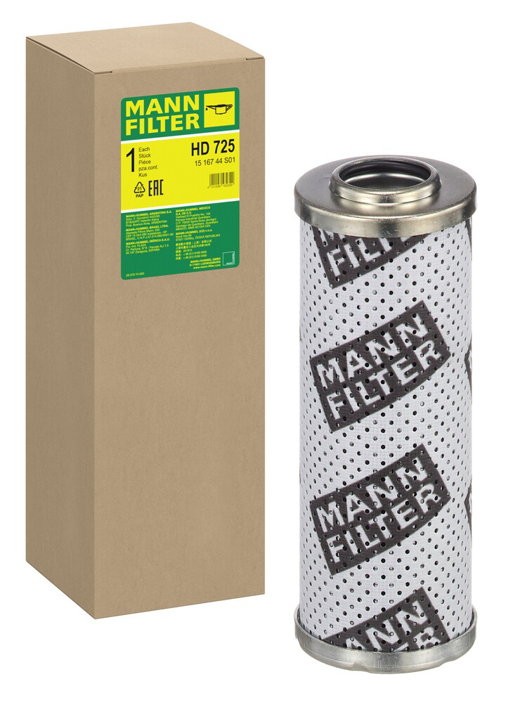 HD725 Mann-Filter Фільтр гідравлічної системи