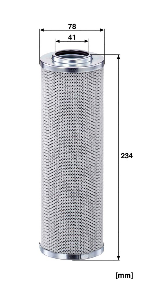 Фільтр гідравлічної системи HD803X Mann-Filter