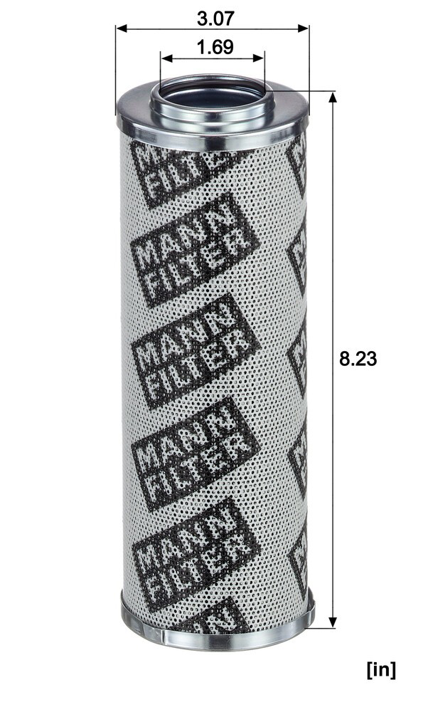 Купити HD805X Mann-Filter 
