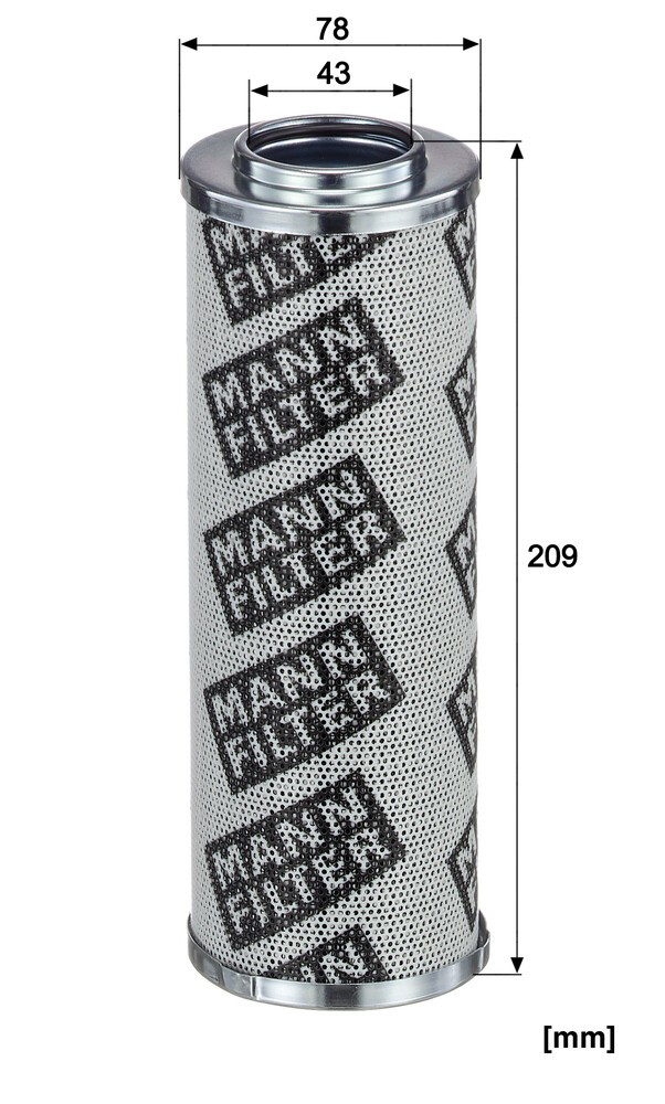 HD805X Mann-Filter 