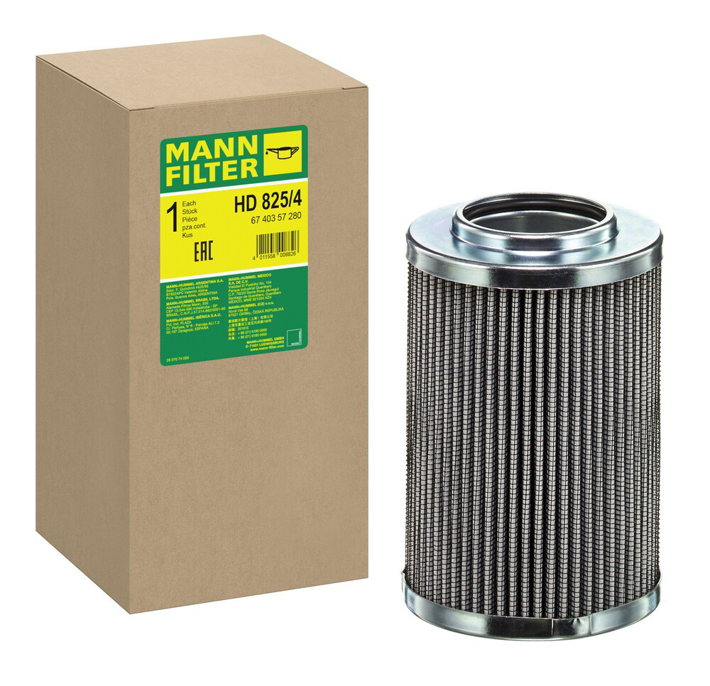 Фільтр гідравлічної системи HD8254 Mann-Filter