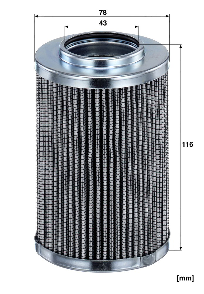 Купити HD8254 Mann-Filter Фільтр гідравлічної системи
