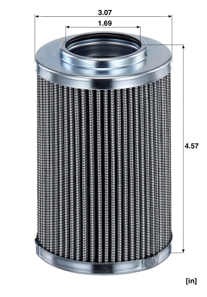 Фільтр гідравлічної системи Mann-Filter HD8254
