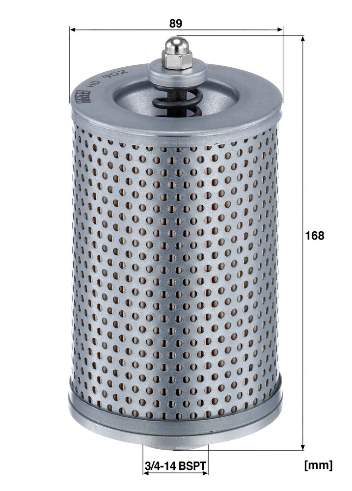 HD902 Mann-Filter 