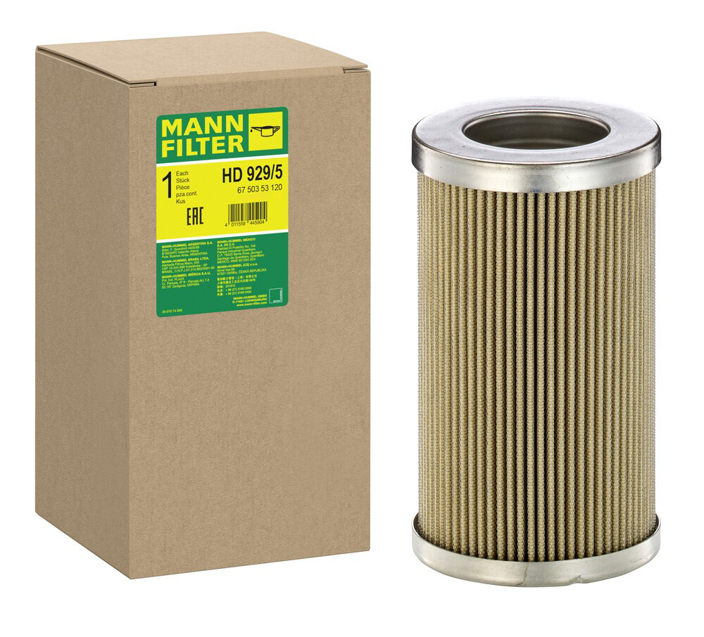 HD9295 Mann-Filter Фільтр масла