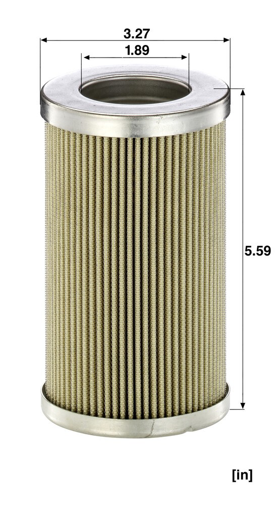 Масляний фільтр двигуна Mann-Filter HD9295 ціна, від 52.92 USD