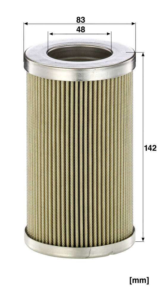 Купити HD9295 Mann-Filter Фільтр очищення масла відцентровий