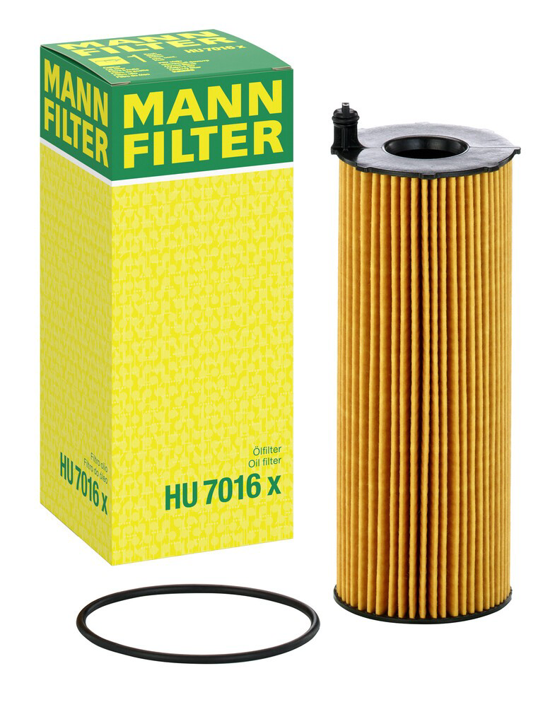 Масляний фільтр двигуна Mann-Filter HU7016X ціна, від 26.89 USD
