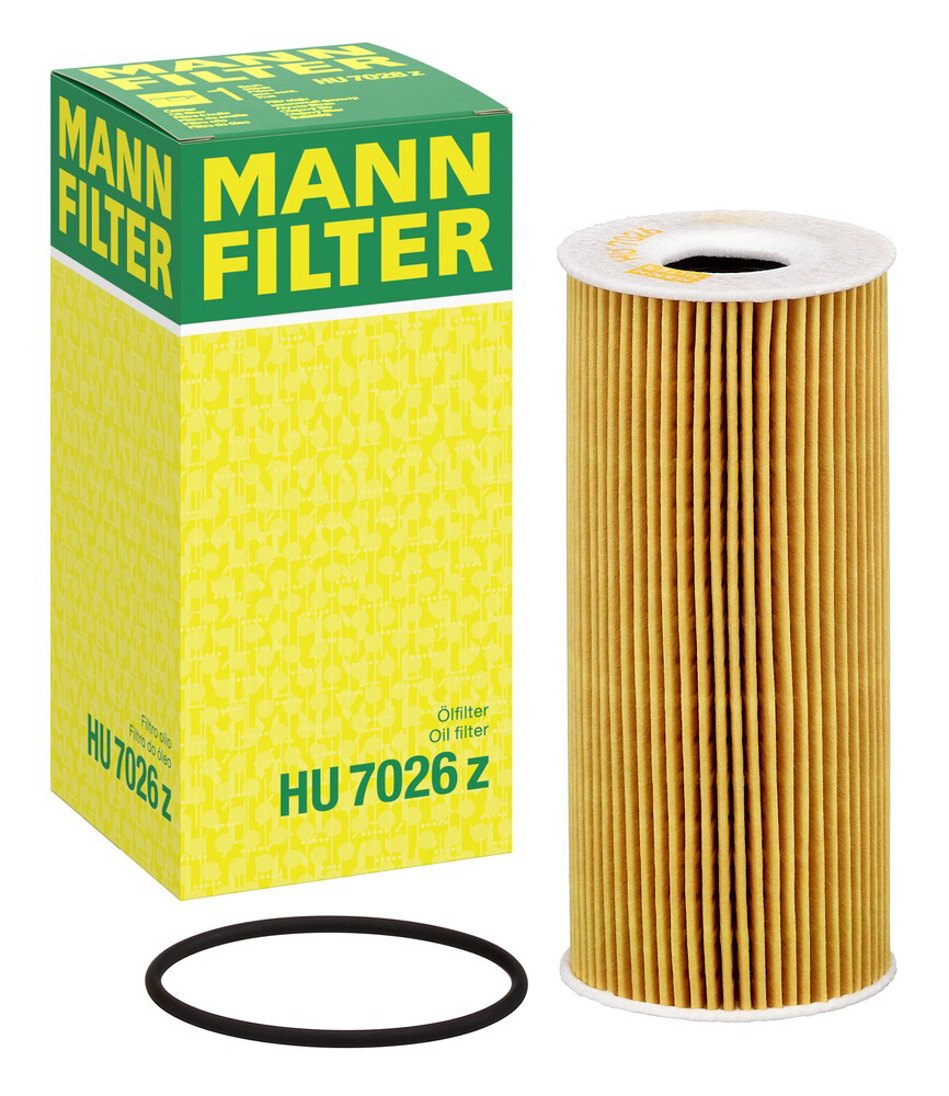 HU7026Z Mann-Filter Фільтр масла