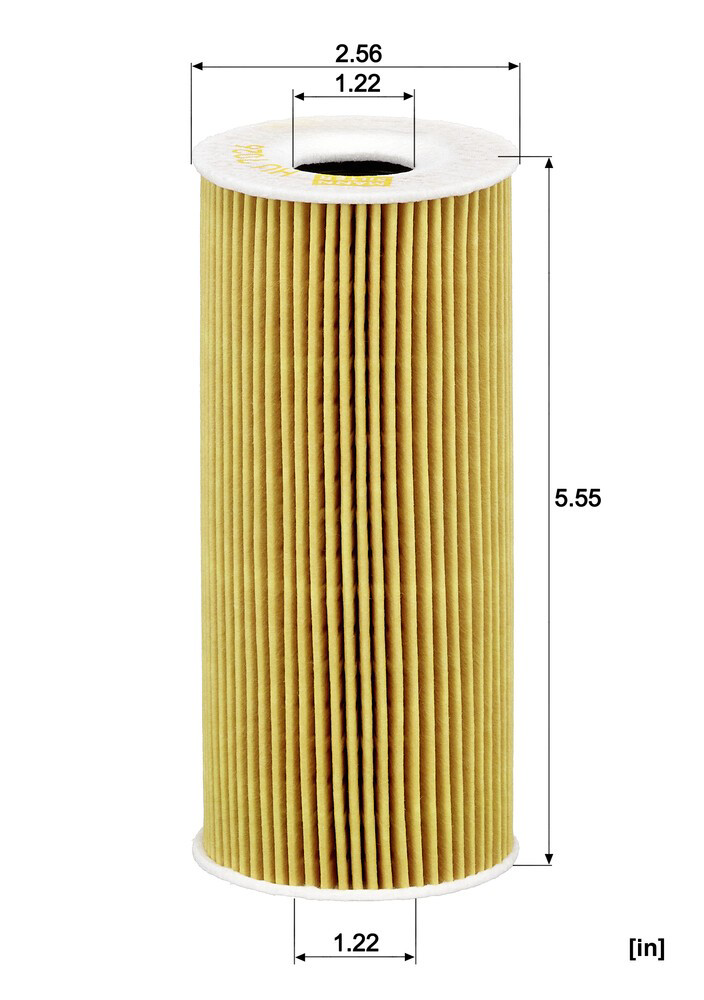 Купити HU7026Z Mann-Filter Фільтр очищення масла відцентровий