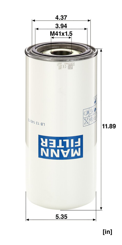 LB1314513 Mann-Filter 