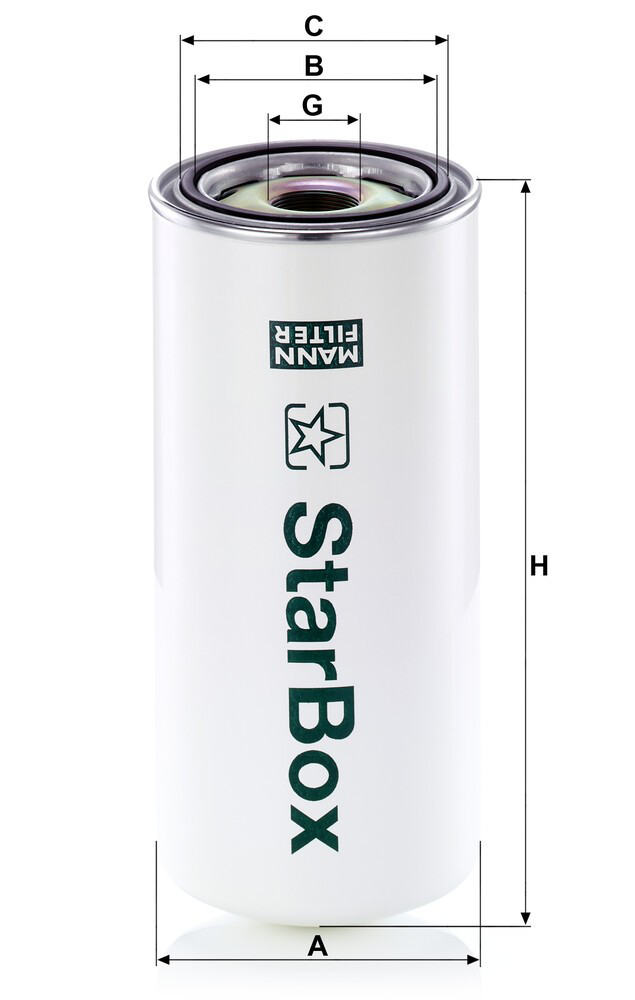 LB1314521 Mann-Filter 
