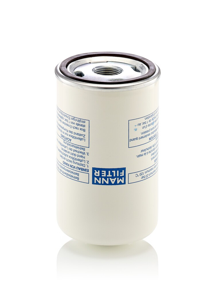 Фільтр осушувача повітря (вологомастиловідділювача) (TRUCK) Mann-Filter LB7192 ціна, від 45.50 USD