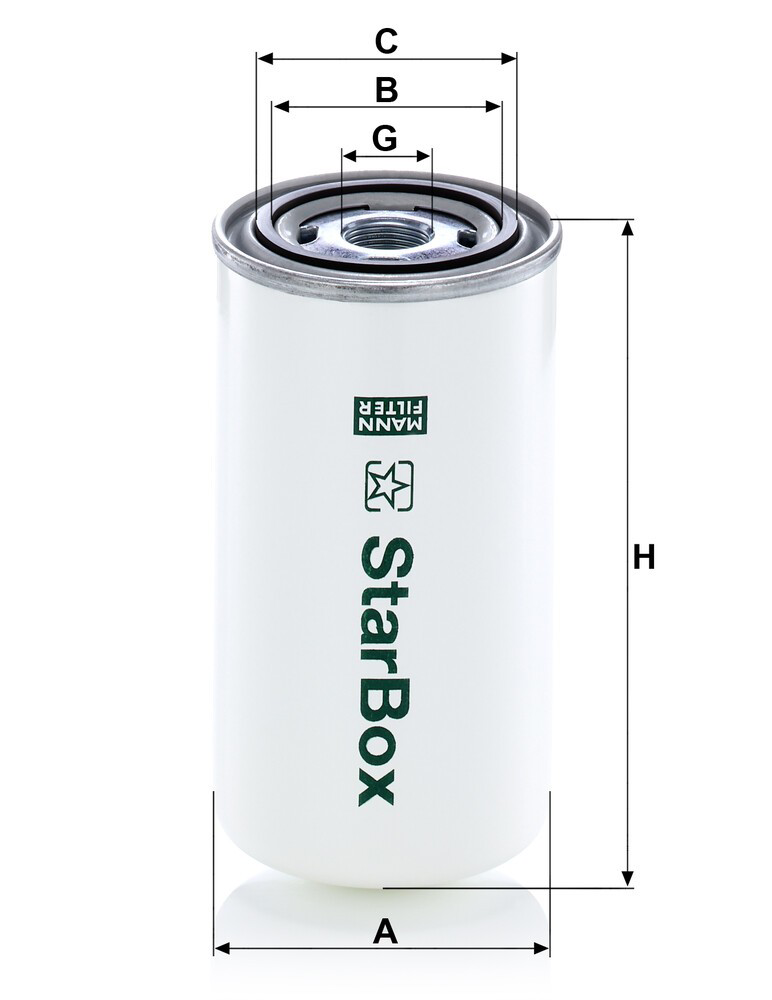 LB95020 Mann-Filter 
