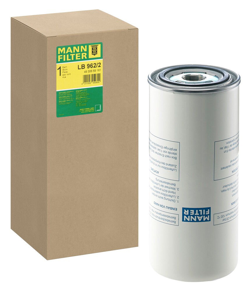 LB9622 Mann-Filter Фільтр повітряний компресора підкачки (амортизаторів)