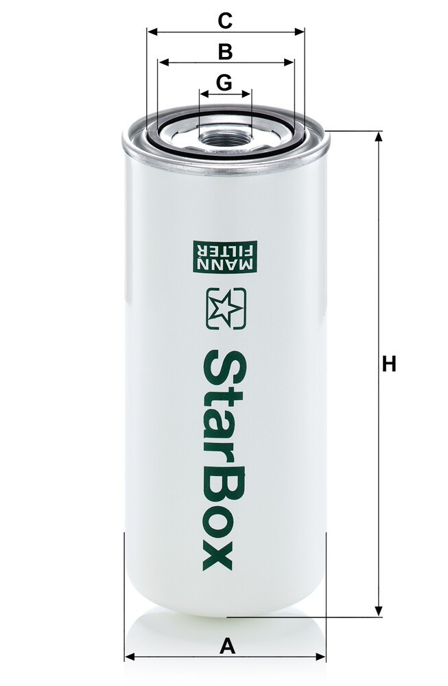 LB96220 Mann-Filter Фільтр повітряний компресора підкачки (амортизаторів)