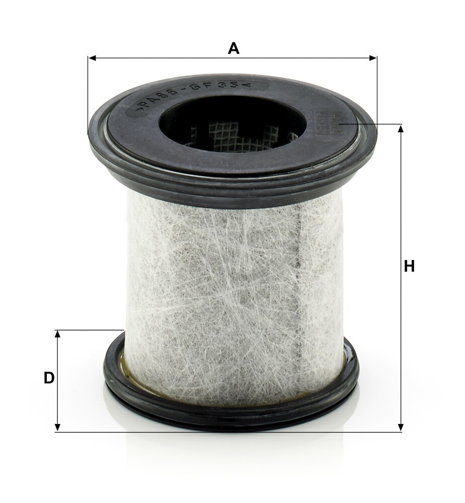 Фільтр вентиляції картера Mann-Filter LC7001 ціна, від 40.20 USD