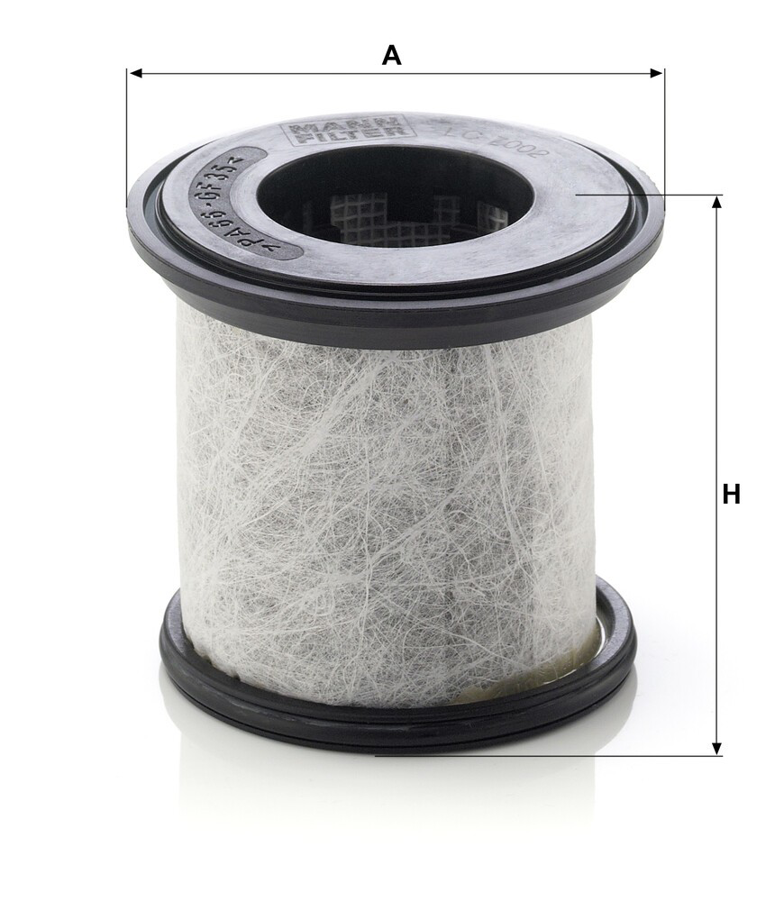 Фільтр вентиляції картера Mann-Filter LC7002 ціна, від 60.57 USD
