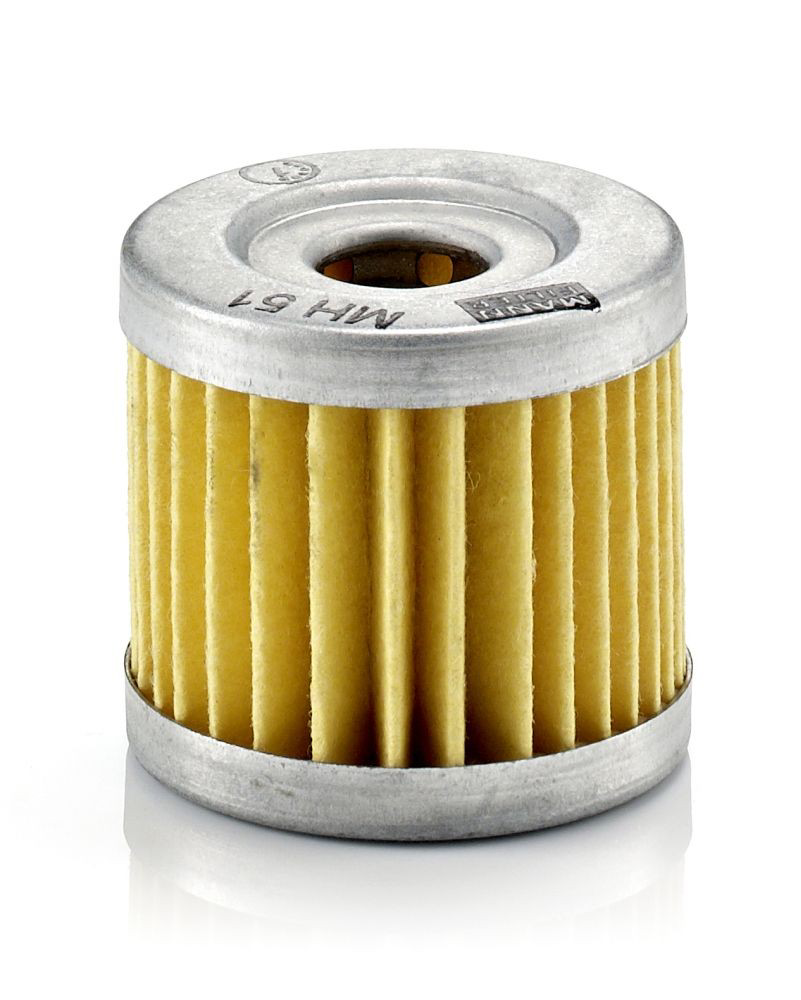 Масляний фільтр двигуна Mann-Filter MH51 ціна, від 5.74 USD