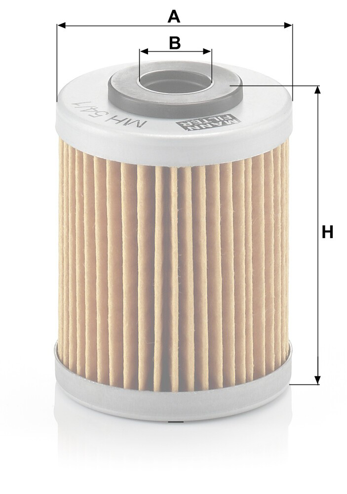 Купити MH541 Mann-Filter Фільтр очищення масла відцентровий