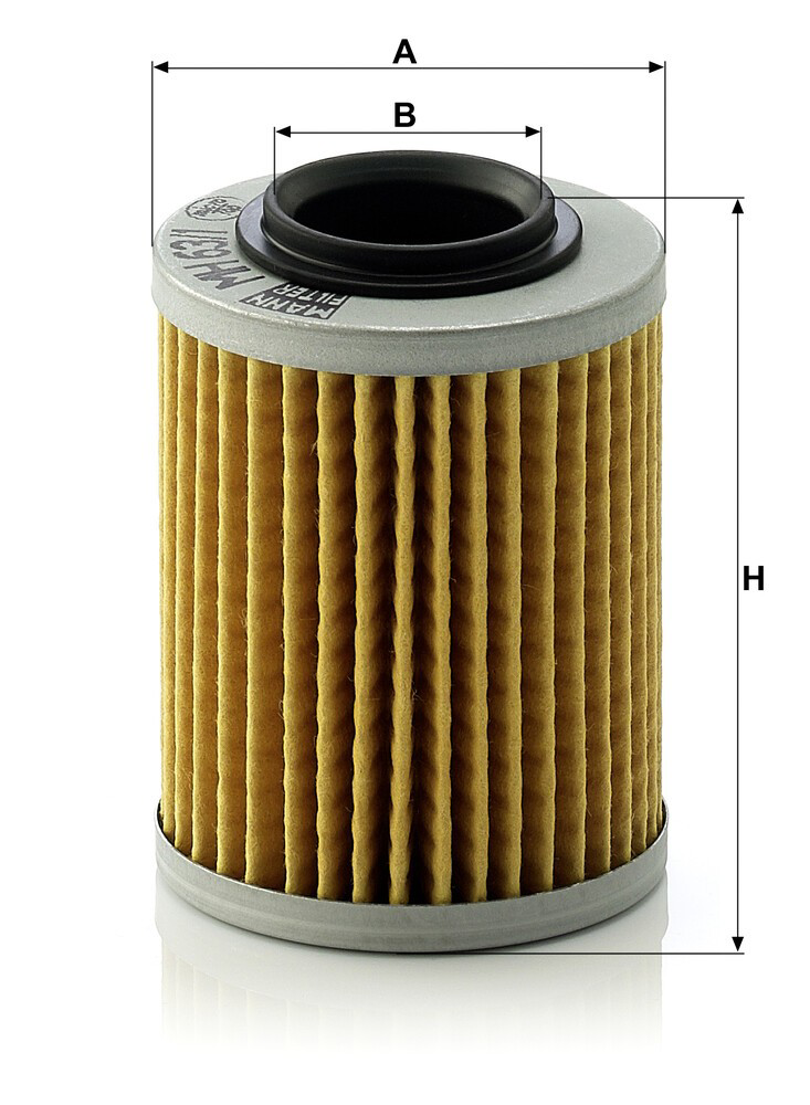 Купити MH631 Mann-Filter Фільтр очищення масла відцентровий