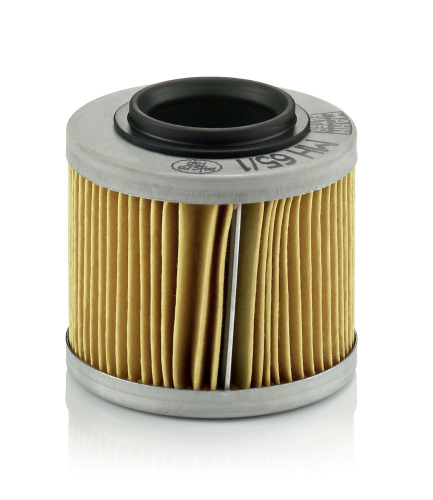 Масляний фільтр двигуна Mann-Filter MH651 ціна, від 6.77 USD
