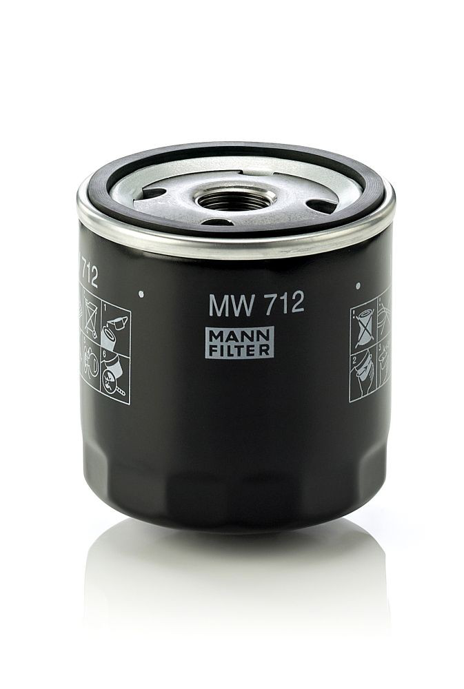 MW712 Mann-Filter Фільтр масла