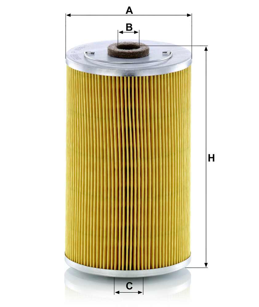 Купити P10181 Mann-Filter Фільтр-відстійник палива грубої очистки