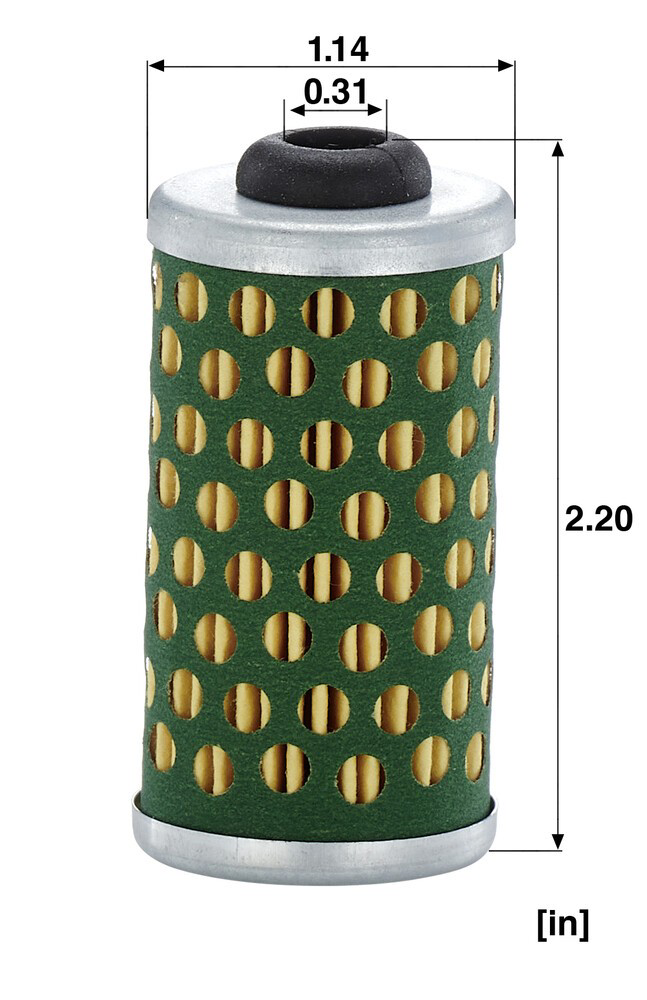 Фільтр тонкого очищення палива Mann-Filter P32 ціна, від 11.02 USD
