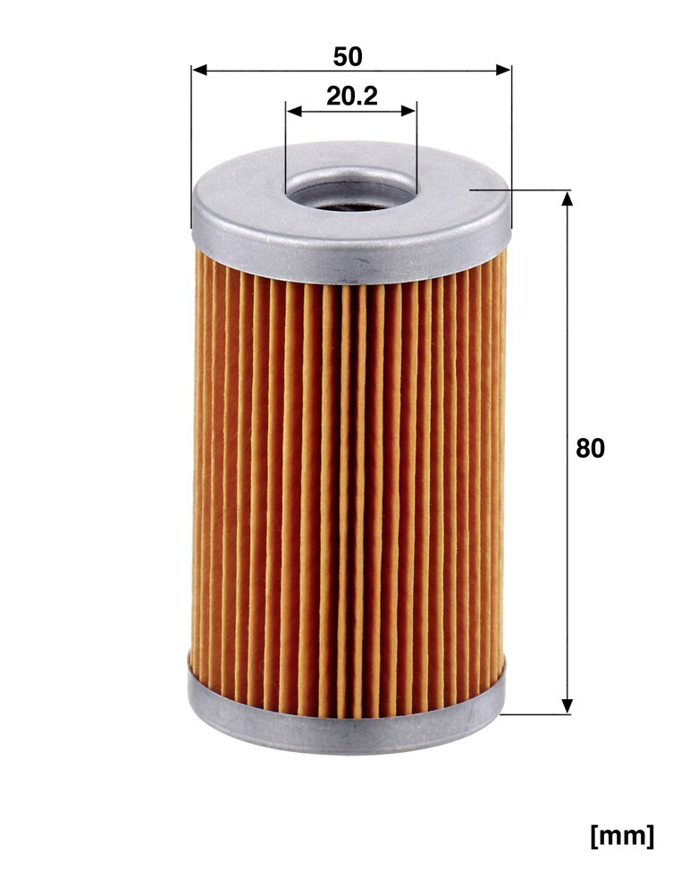 Купити P5005 Mann-Filter Фільтр-відстійник палива грубої очистки