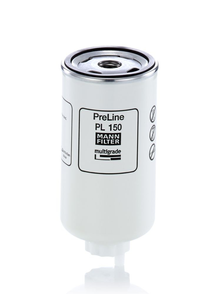 Купити PL150 Mann-Filter Фільтр-відстійник палива грубої очистки