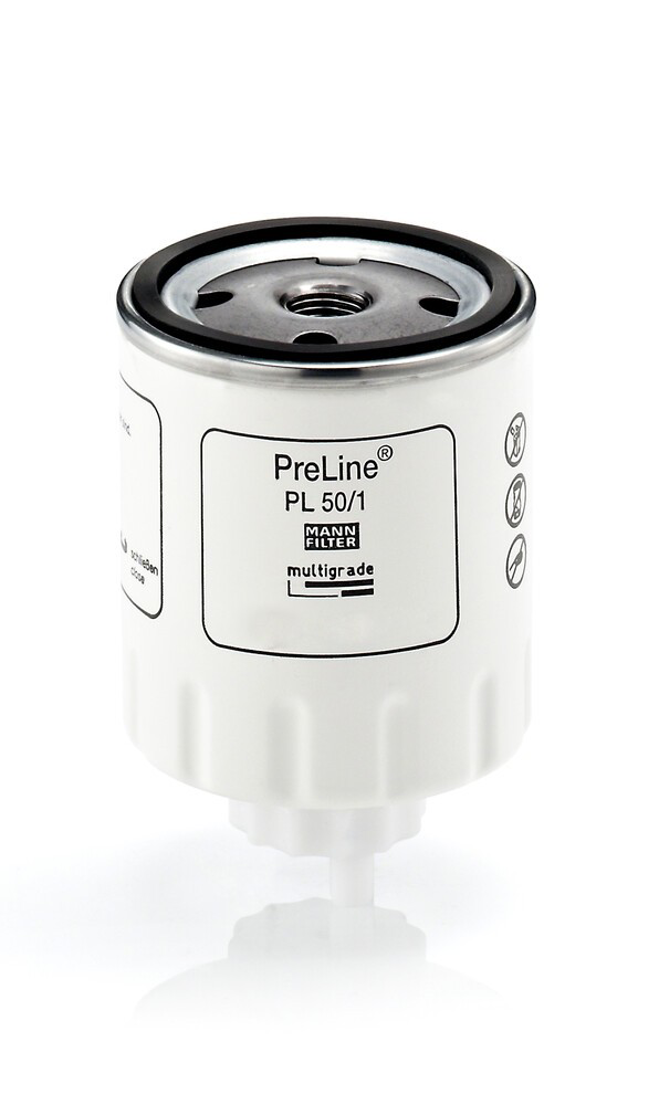 Фільтр тонкого очищення палива Mann-Filter PL501 ціна, від 28.95 USD