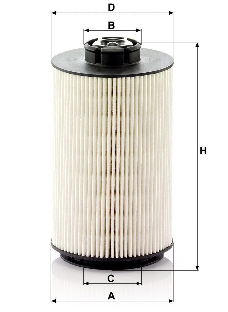 Фільтр тонкого очищення палива Mann-Filter PU10581X ціна, від 23.22 USD