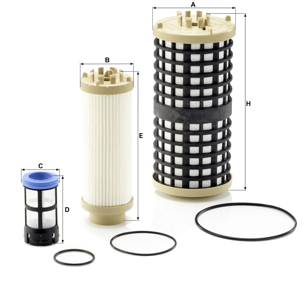 PU110053Z Mann-Filter Комплект фільтрів на мотор