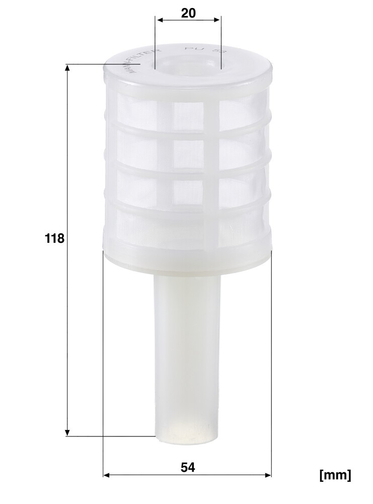 Купити PU53 Mann-Filter 