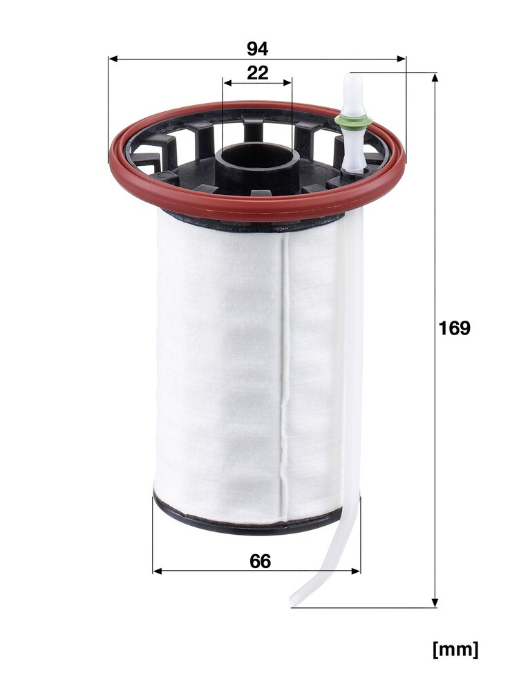 Купити PU7005 Mann-Filter Фільтр-відстійник палива грубої очистки