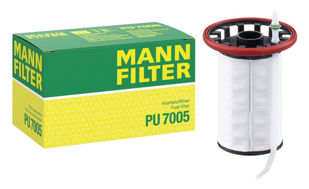 Фільтр тонкого очищення палива Mann-Filter PU7005 ціна, від 34.87 USD