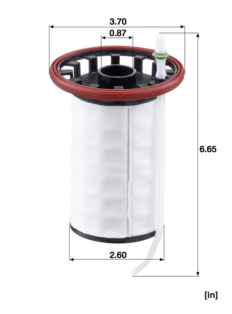 PU7005 Mann-Filter Фільтр палива