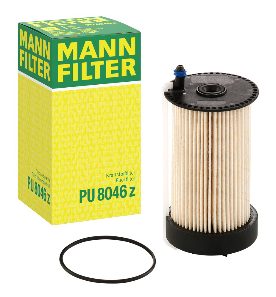 Фільтр тонкого очищення палива Mann-Filter PU8046Z ціна, від 22.52 USD