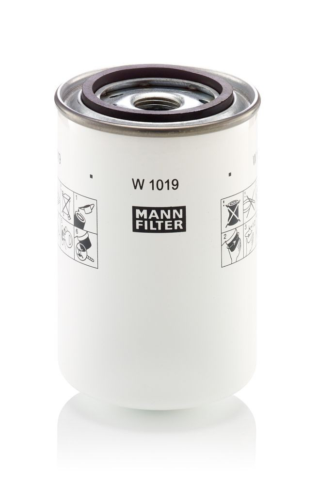 Фільтр гідравлічної системи Mann-Filter W1019 ціна, від 55.60 USD